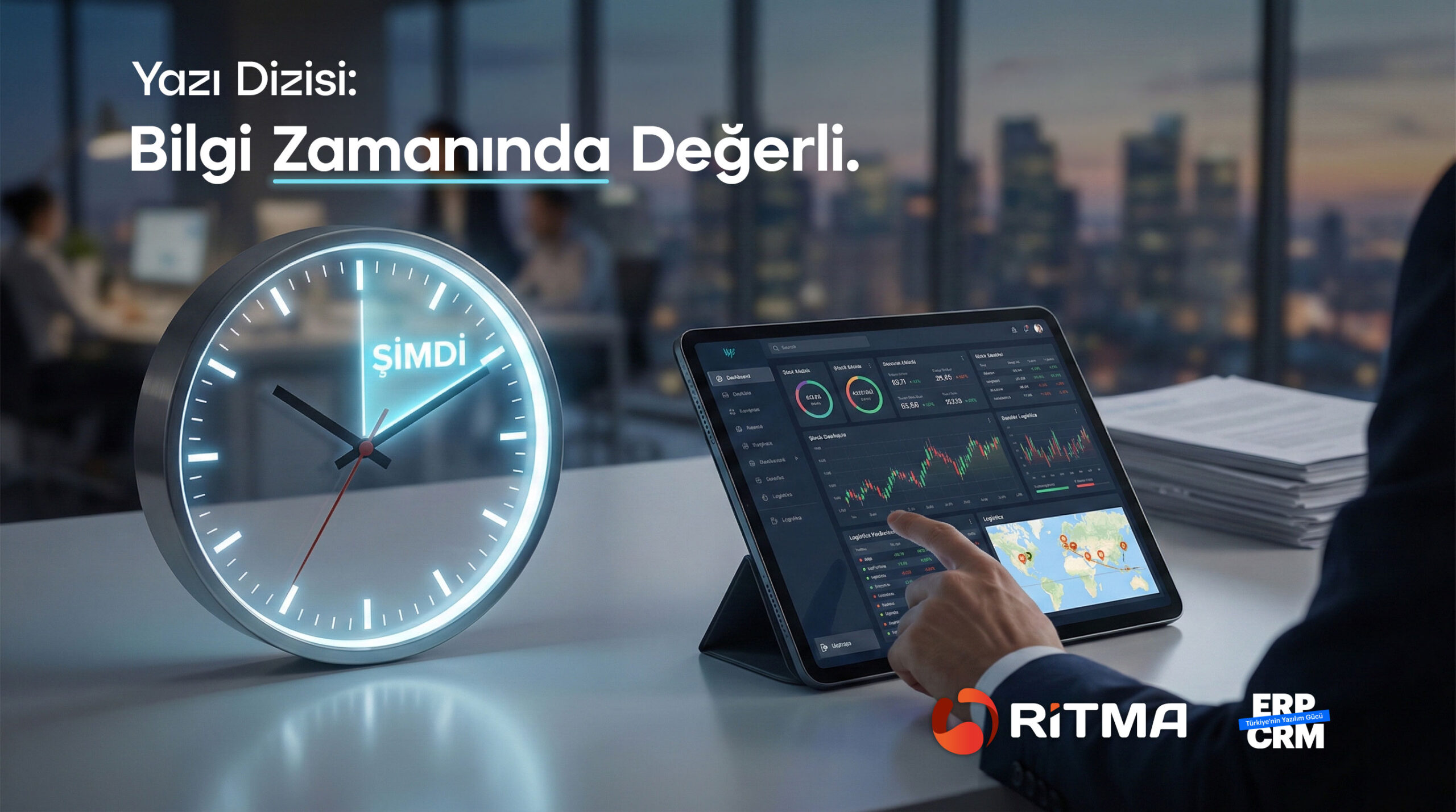 Bilgi Zamanında Değerli.