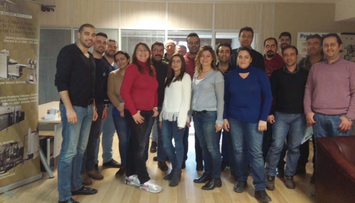 Gürhan Group’ta CRM eğitim toplantısındayız