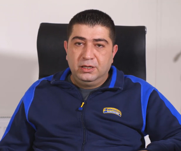 Harman Traktör ile 10 yıl sonunda bir video çektik.
