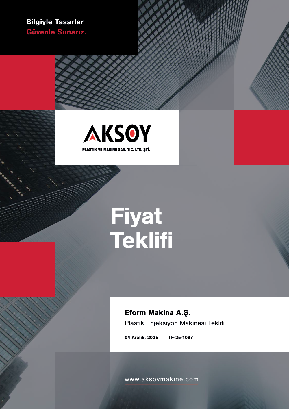 Teklif — Aksoy Plastik