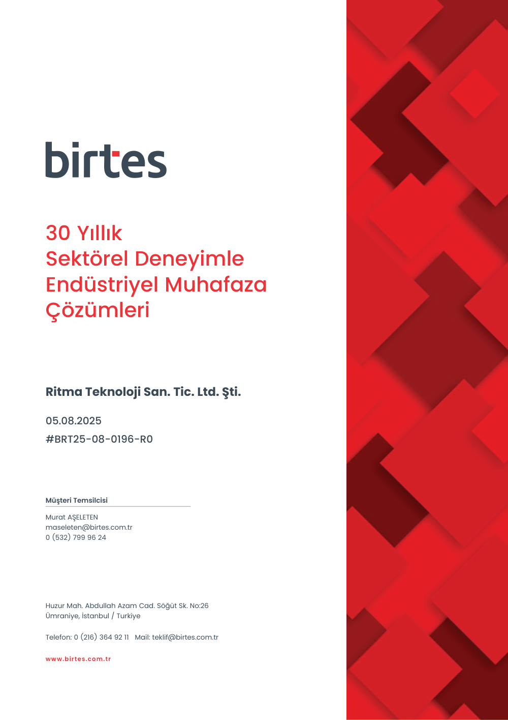 Teklif — Birtes