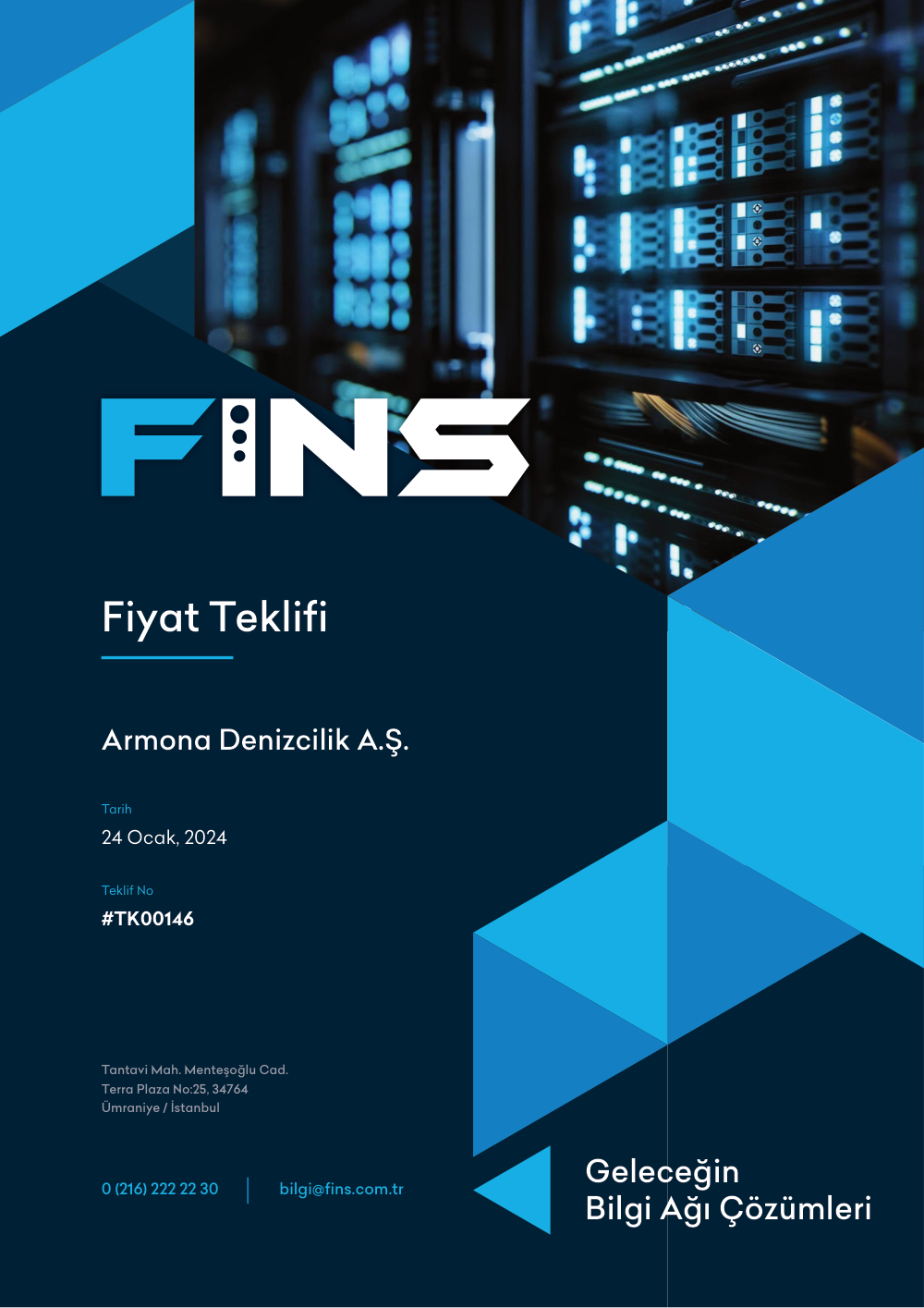 Teklif — FINS Bilişim