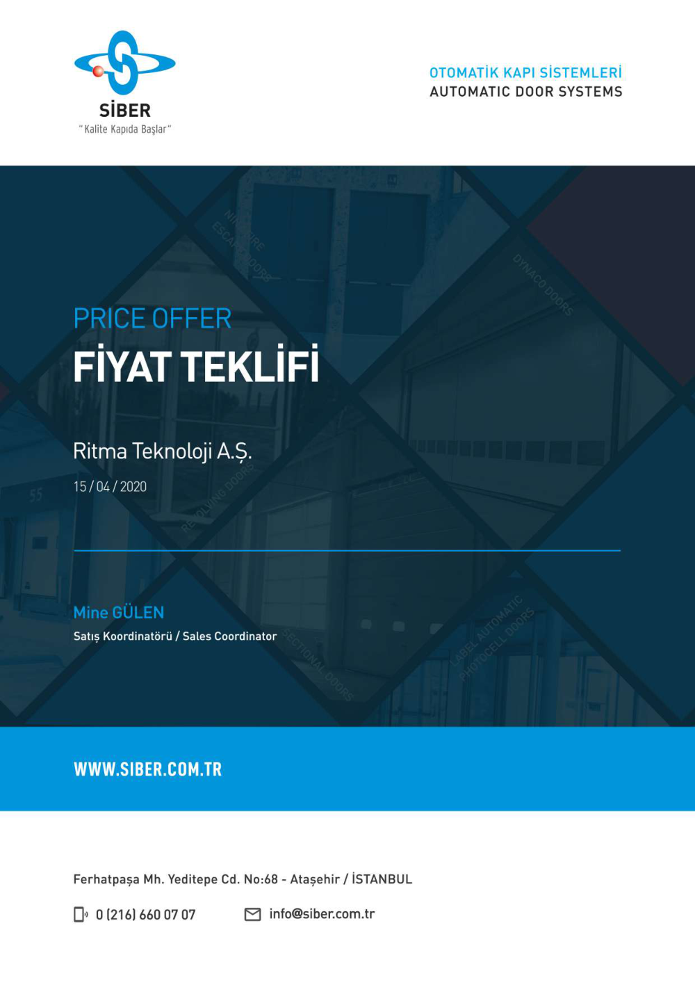 Teklif — Siber Yapı